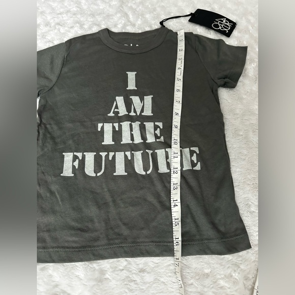 CHASER Youth Boys I Am The Future CLOUD JERSEY SHORT SLEEVE T-SHIRT - Picture 7 of 7